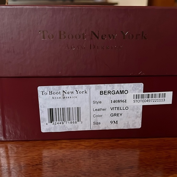 To Boot - Grey leather dress shoes - Picture 2 of 8